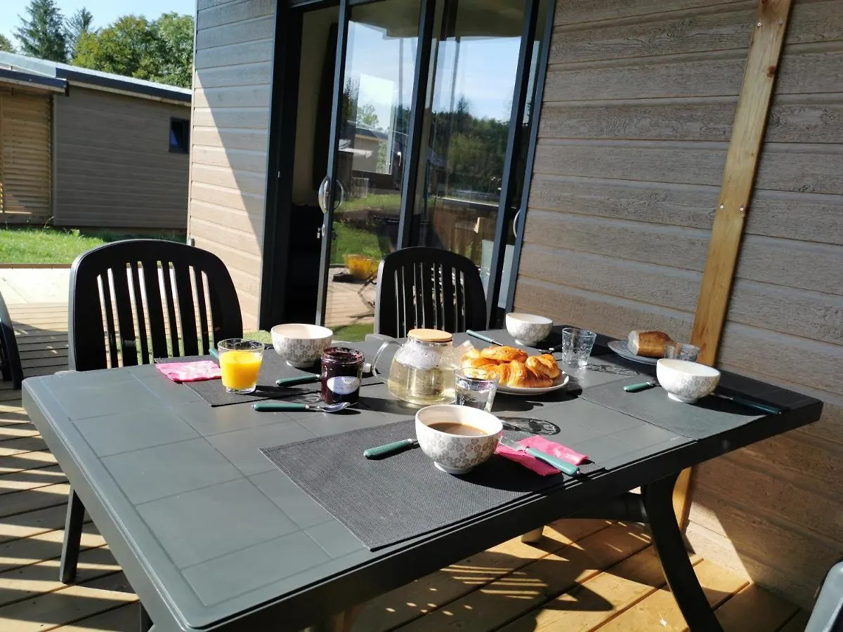 Auvergne Chalets Sancy Bagnols  Campsite Bagnols (Puy-de-Dome)