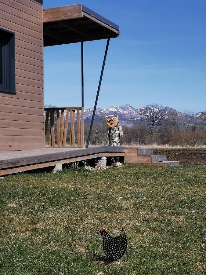 Campsite Auvergne Chalets Sancy Bagnols