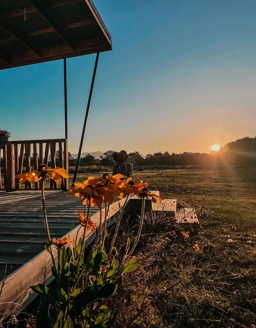 Campsite Auvergne Chalets Sancy Bagnols