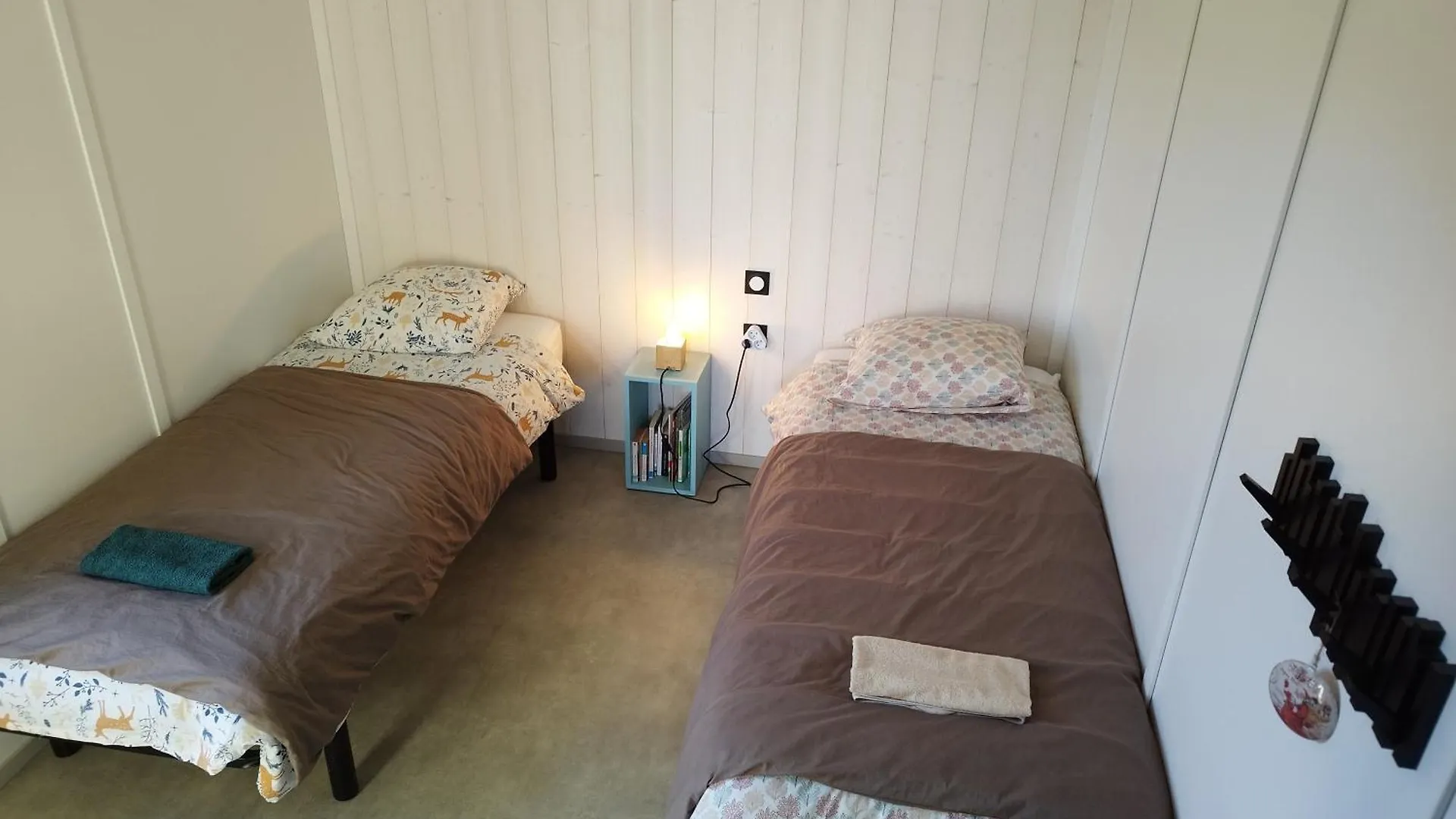 Campsite Auvergne Chalets Sancy Bagnols