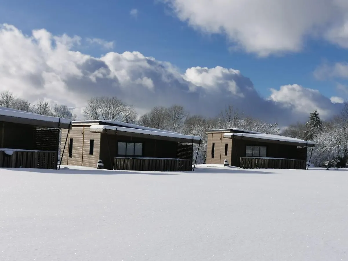 Campsite Auvergne Chalets Sancy Bagnols