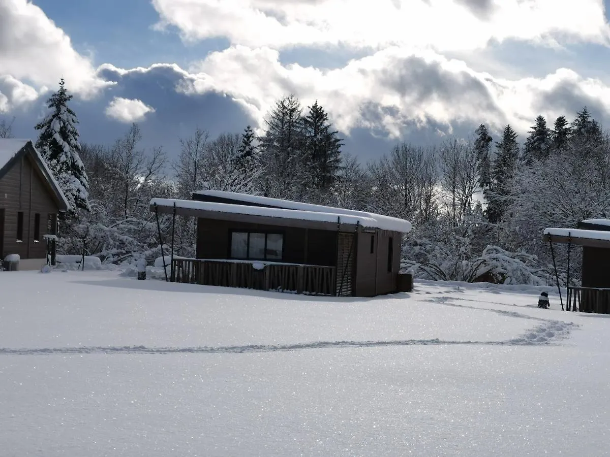 Campsite Auvergne Chalets Sancy Bagnols