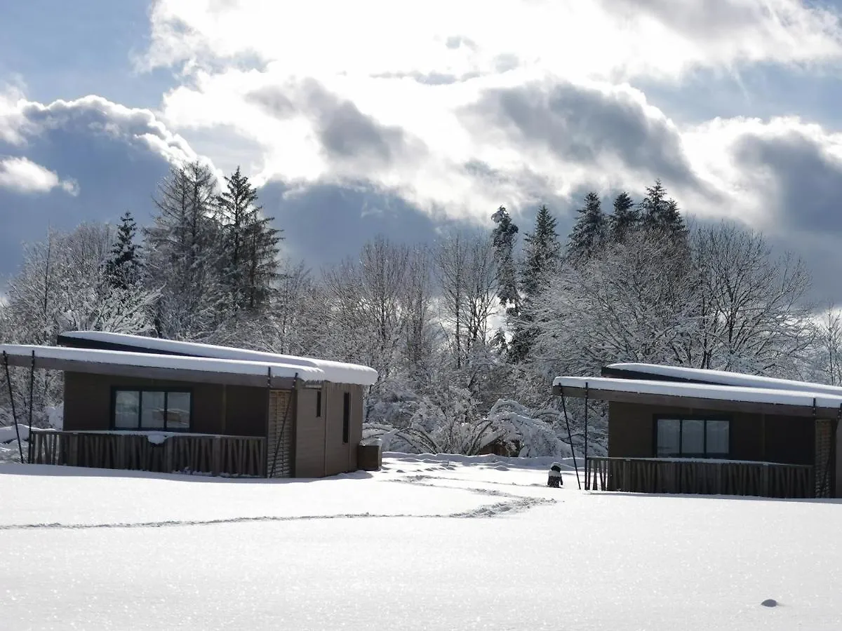 Auvergne Chalets Sancy Bagnols  Campsite