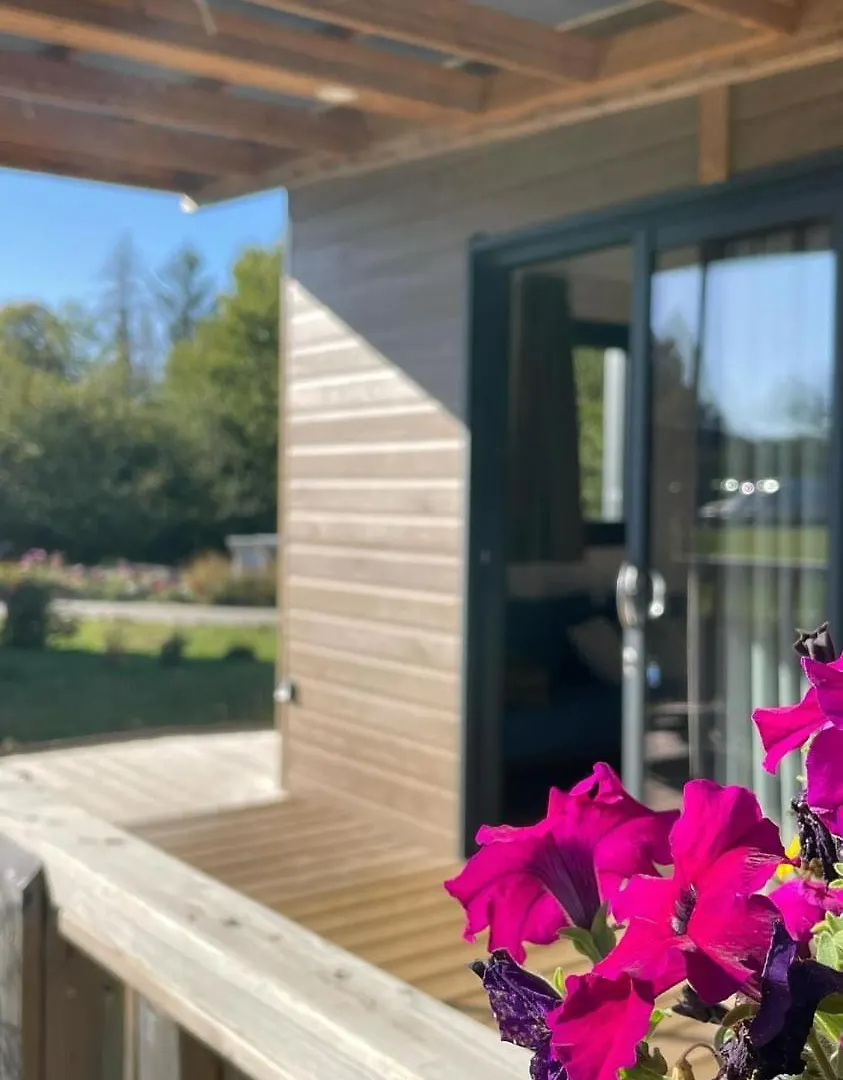 Auvergne Chalets Sancy Bagnols  Campsite